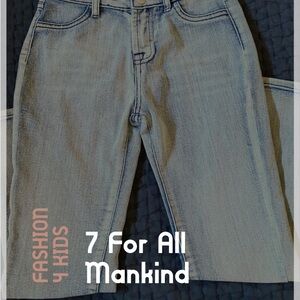 7 For All Mankind Kids Skinny Jeans